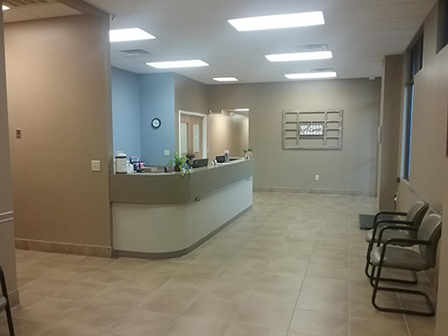 Covenant Animal Clinic Front Office