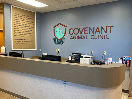 Covenant Animal Clinic Interior