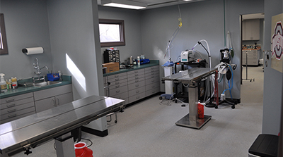 Covenant Animal Clinic Facilities